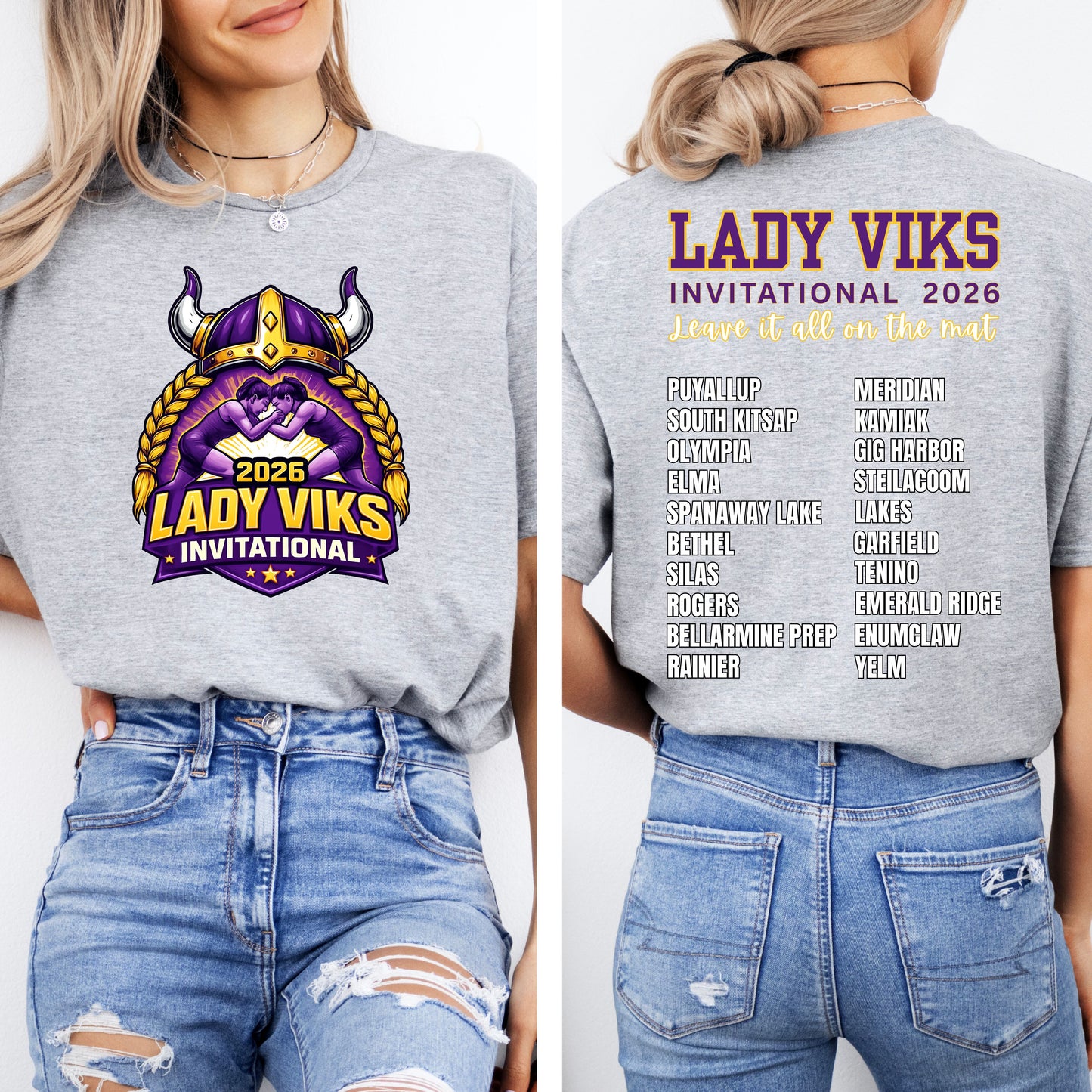 Lady Viks Invitational Classic Tee