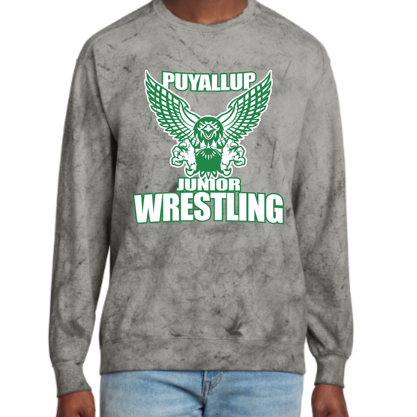 Color Blast Crewneck Sweatshirt