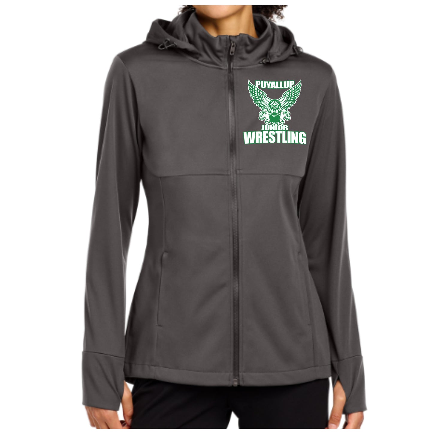Women's Soft Shell Hooded Jacket