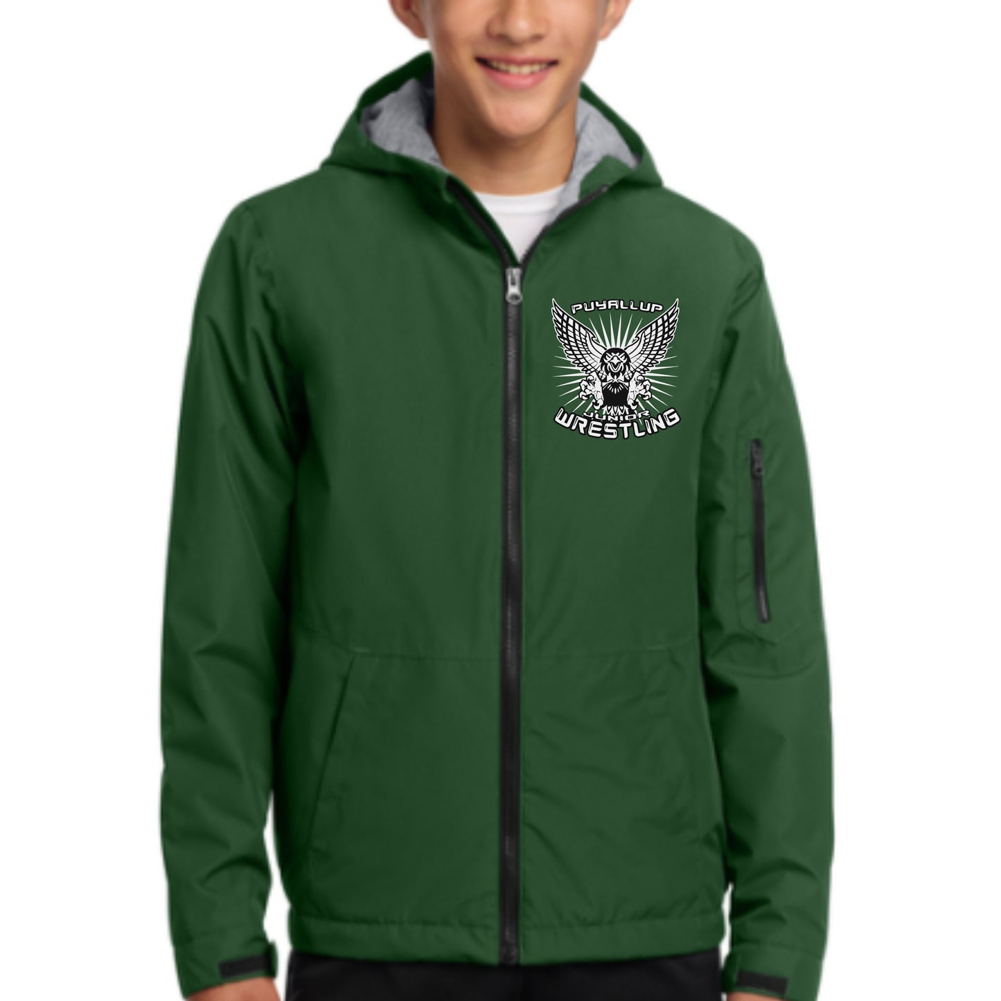 Youth Waterproof Insulated Jacket