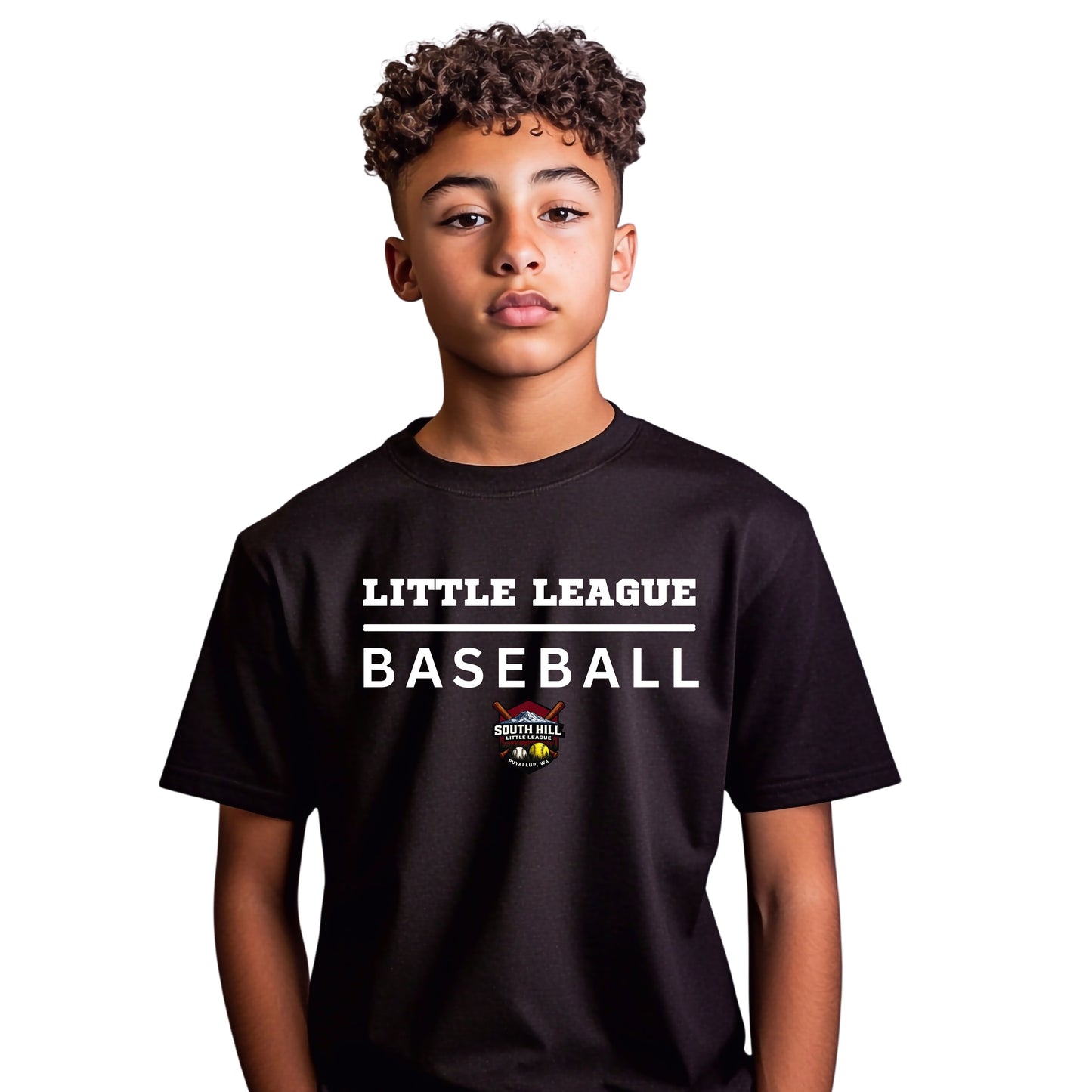 Youth Classic Little League Baseball T-Shirt