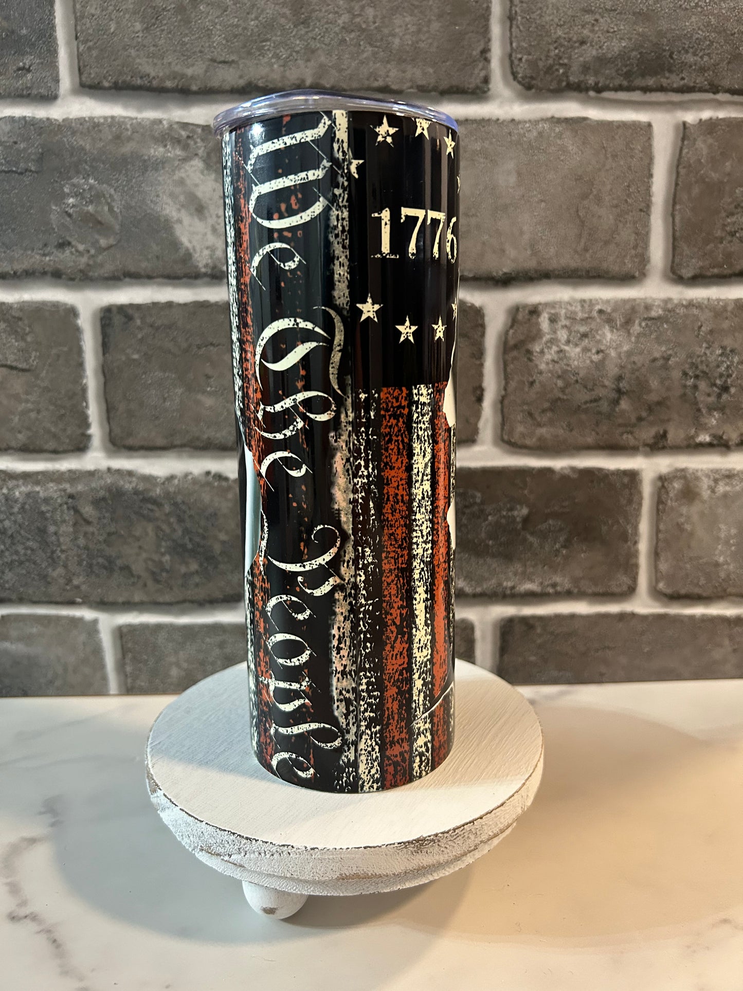 20 oz We The People Tumbler