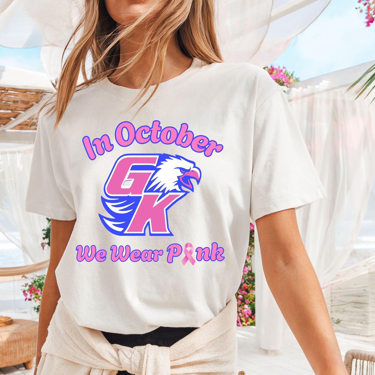 GK Breast Cancer Short Sleeve T-Shirt