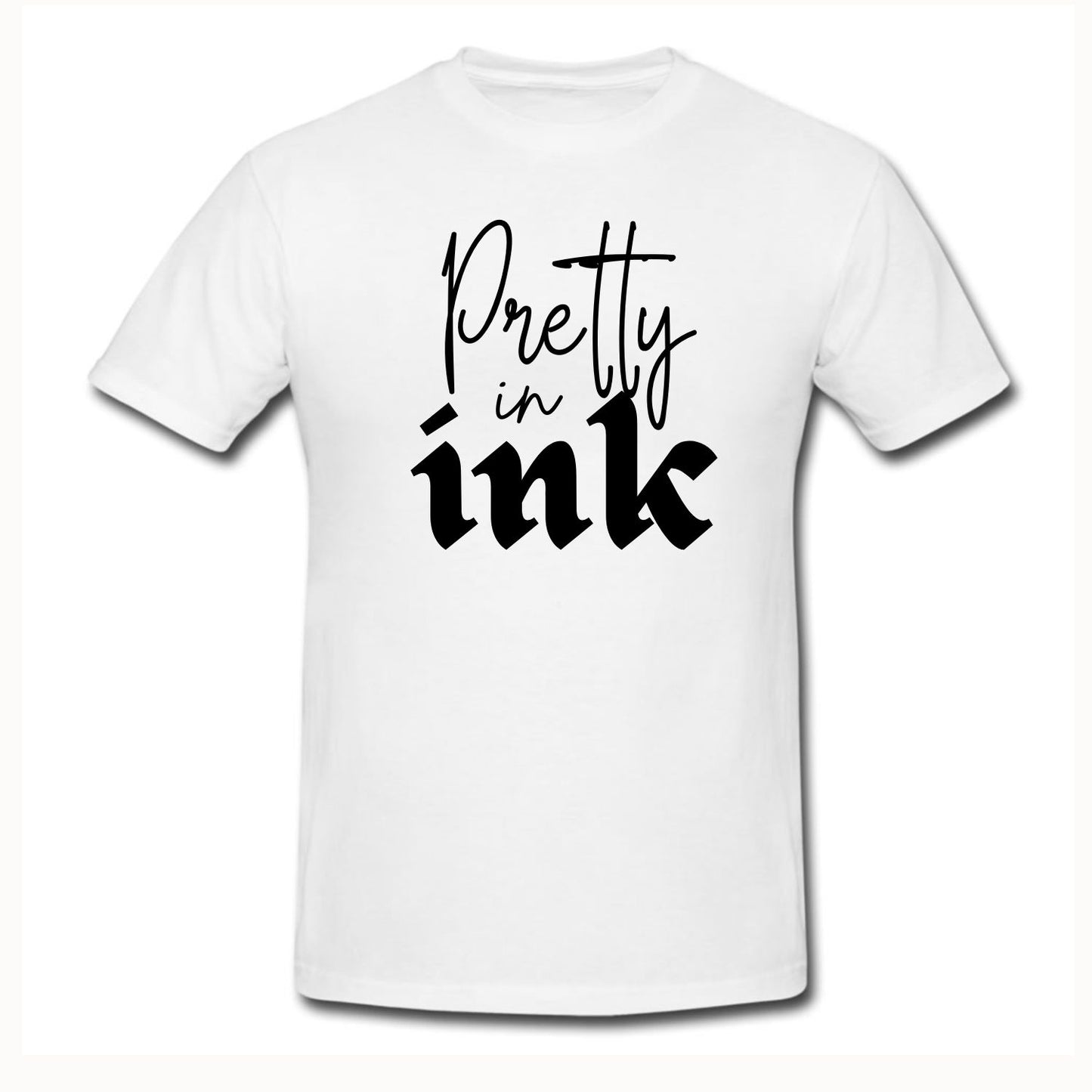 Pretty In Ink T Shirt