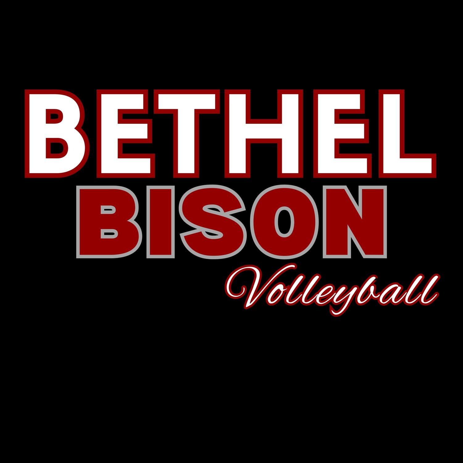 Bethel Bison Volleyball