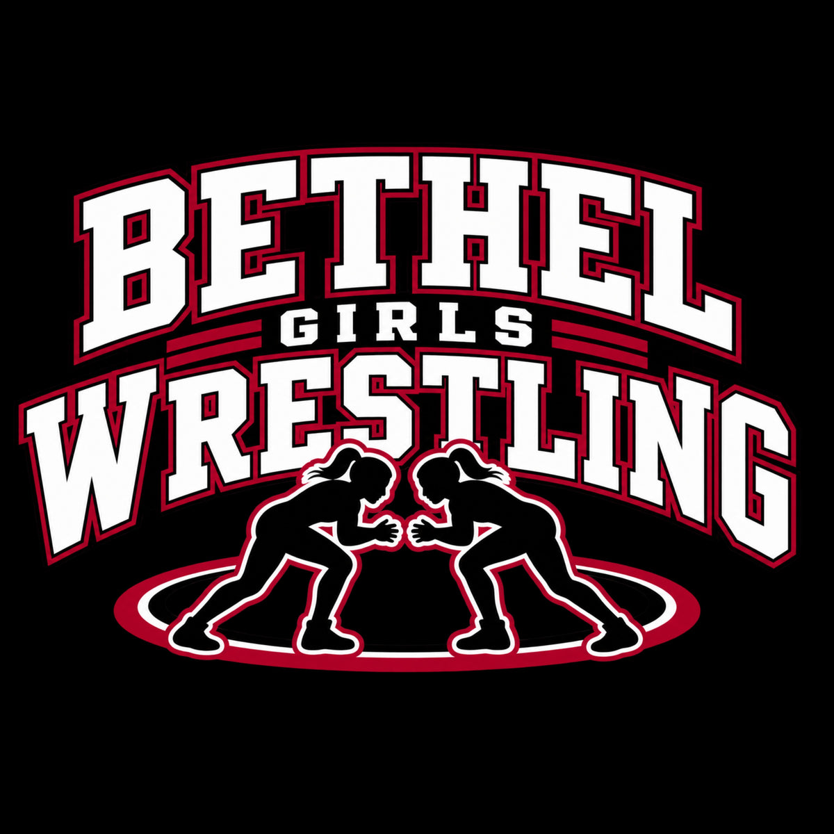Bethel Bison Girls Wrestling