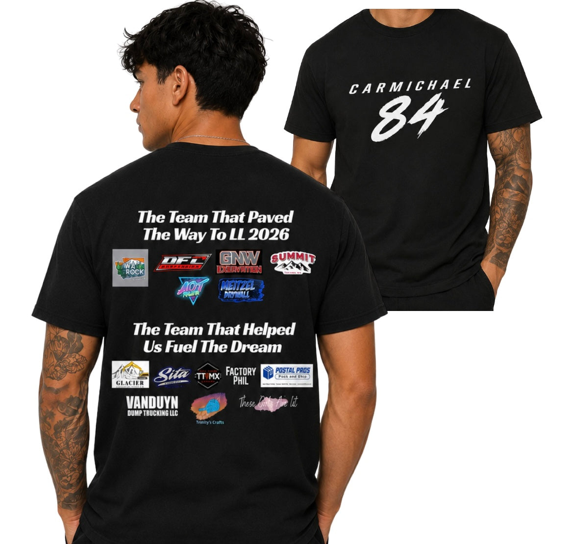 LORETTA PIT SHIRTS