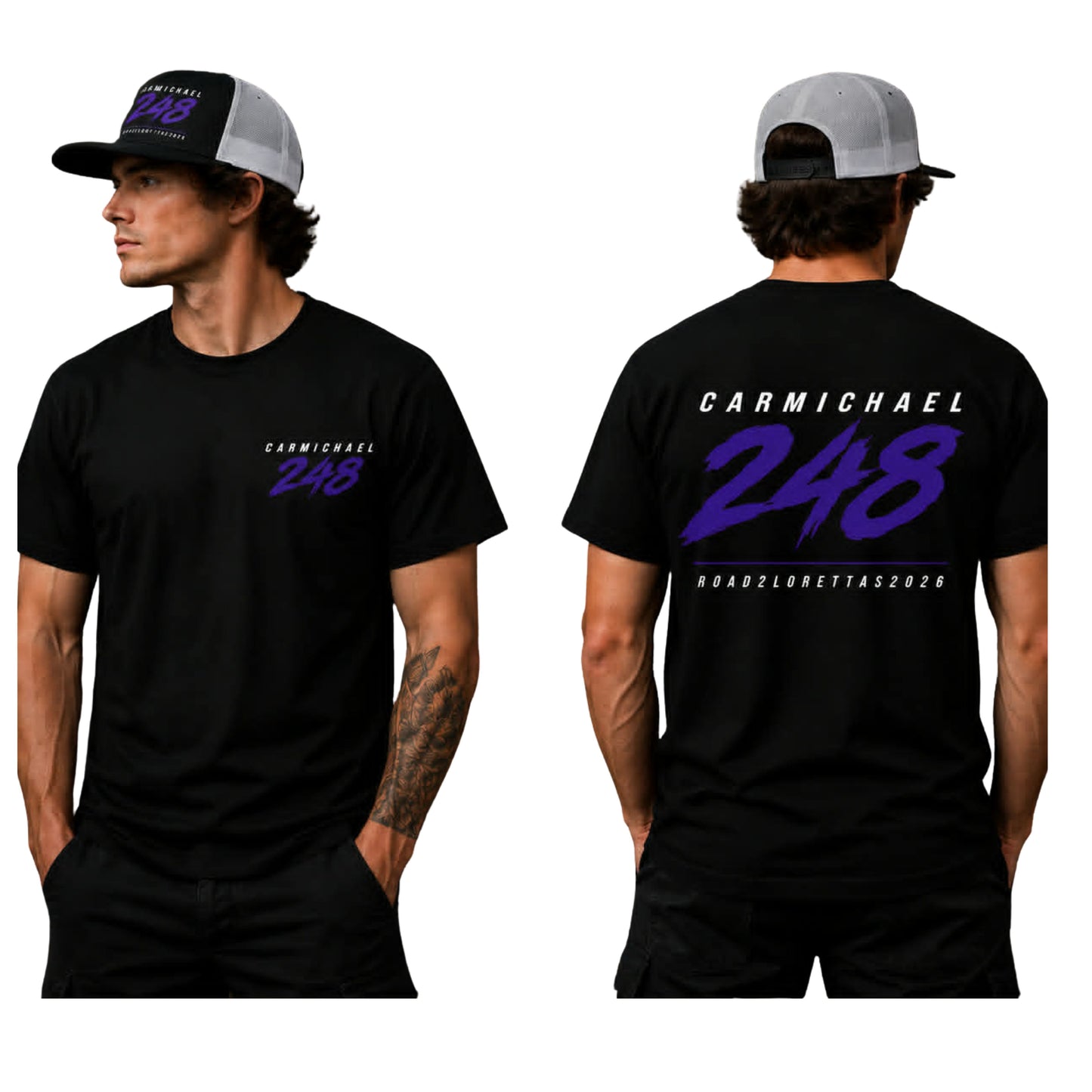 Carmichael 248 T-Shirts