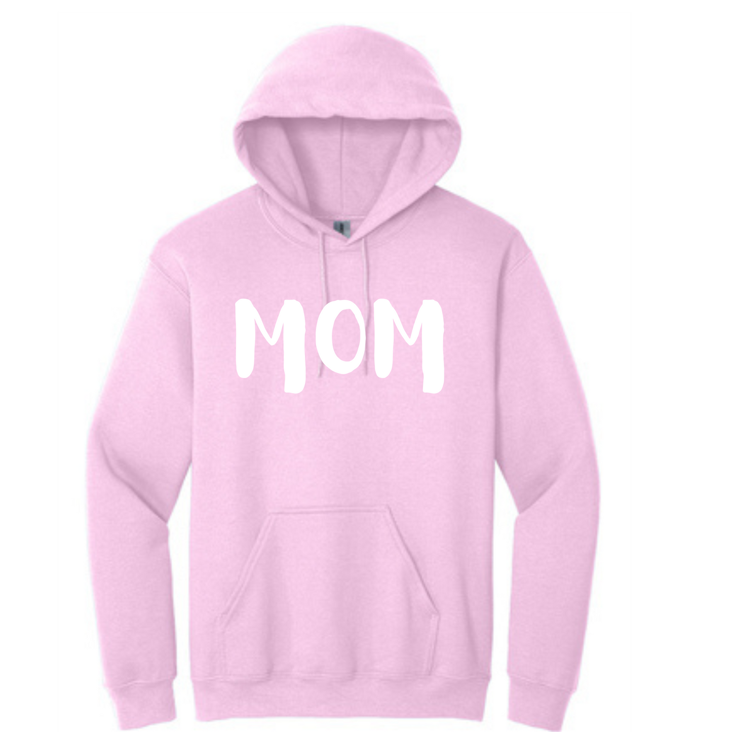 MOM Long Sleeve Hooded Sweatshirt