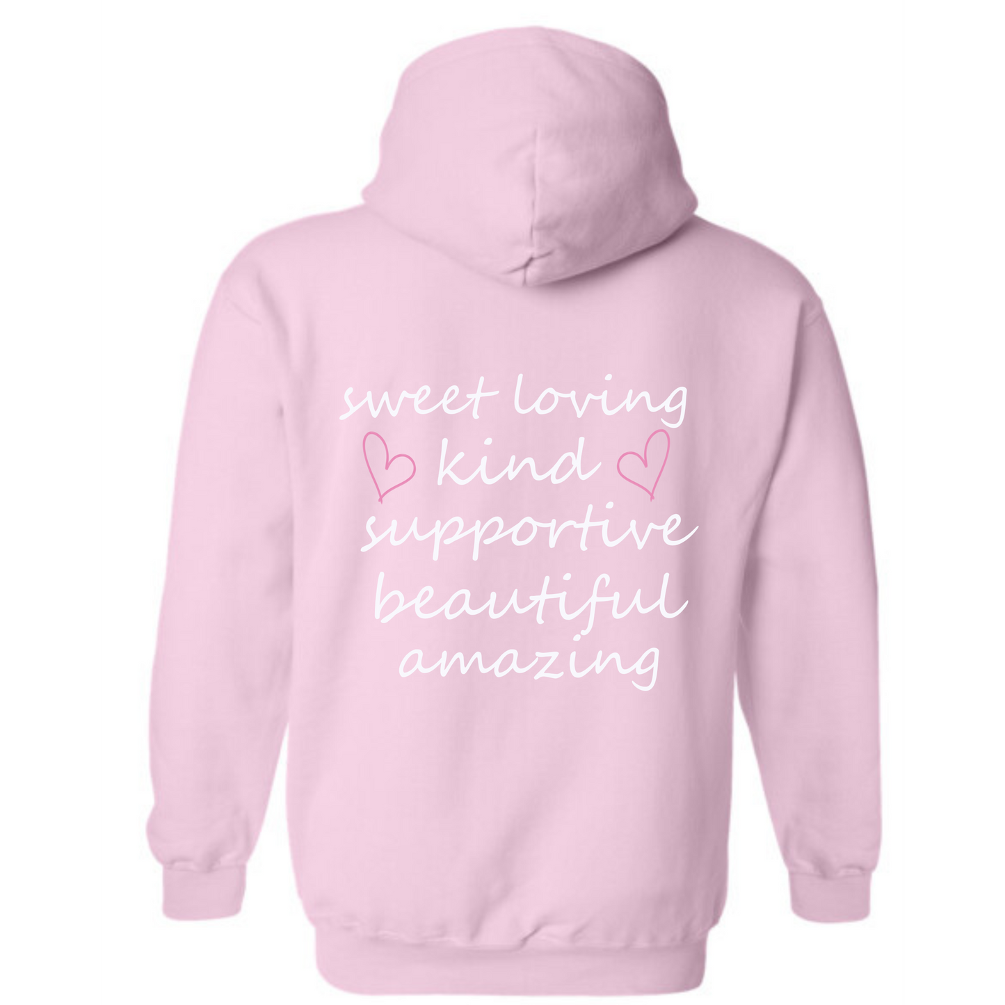 MOM Long Sleeve Hooded Sweatshirt