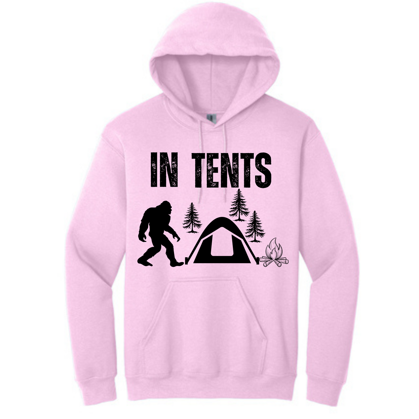 IN TENTS Long Sleeve Hooded Sweatshirt