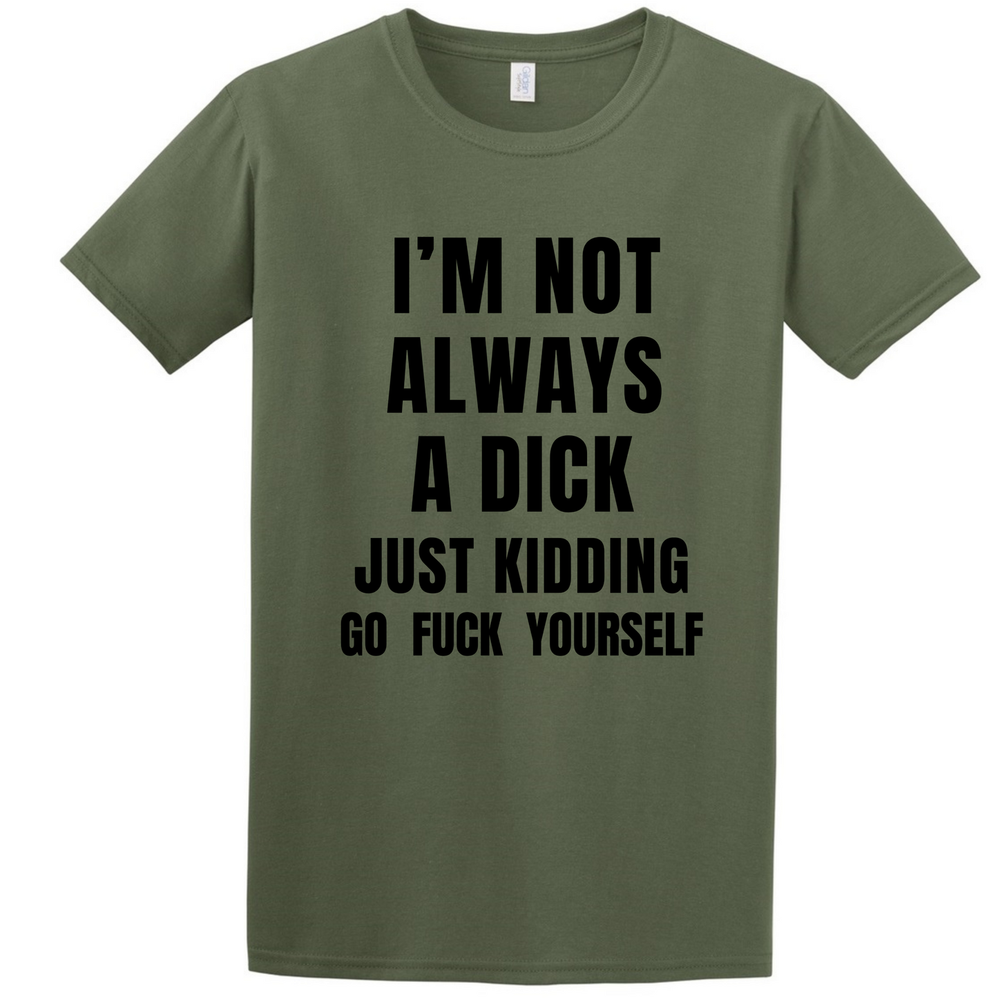 I'm Not Always A Dick Just Kidding Go Fuck Yourself T Shirt