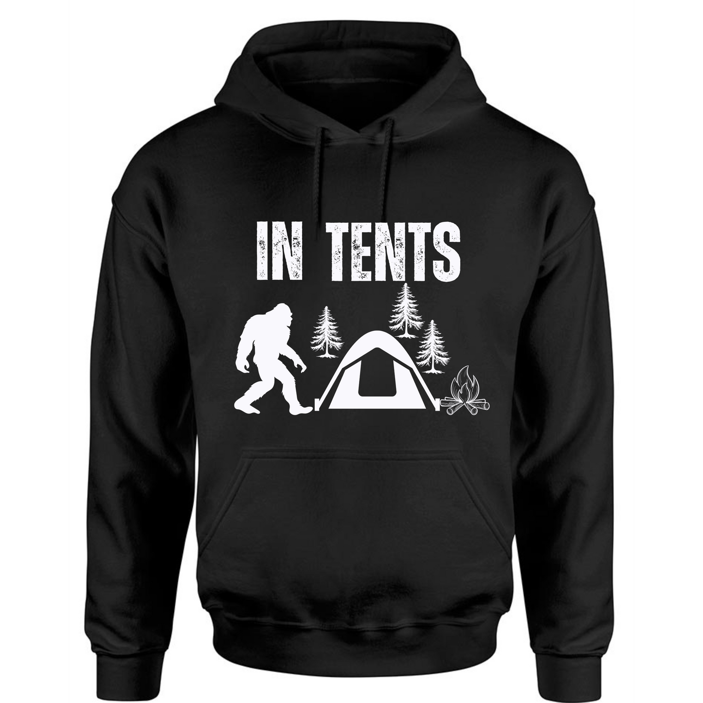 IN TENTS Long Sleeve Hooded Sweatshirt