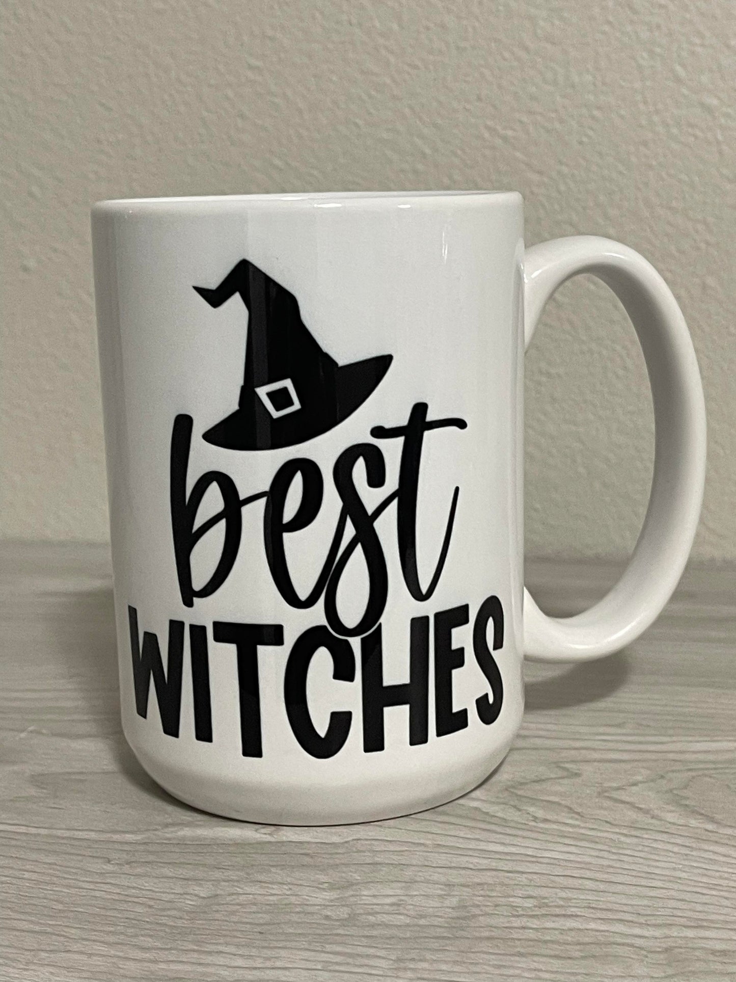 15 oz Best Witches Ceramic Mug