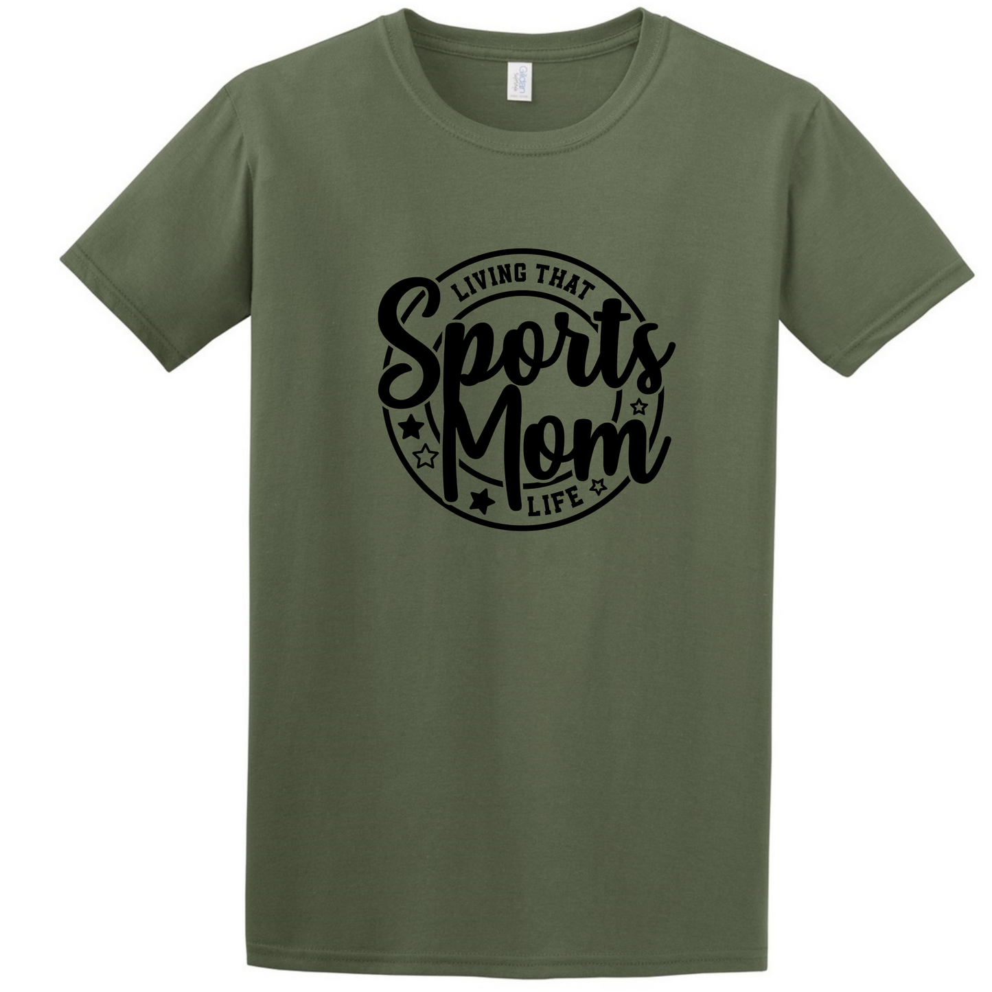 Living That Sports Mom Life T Shirt