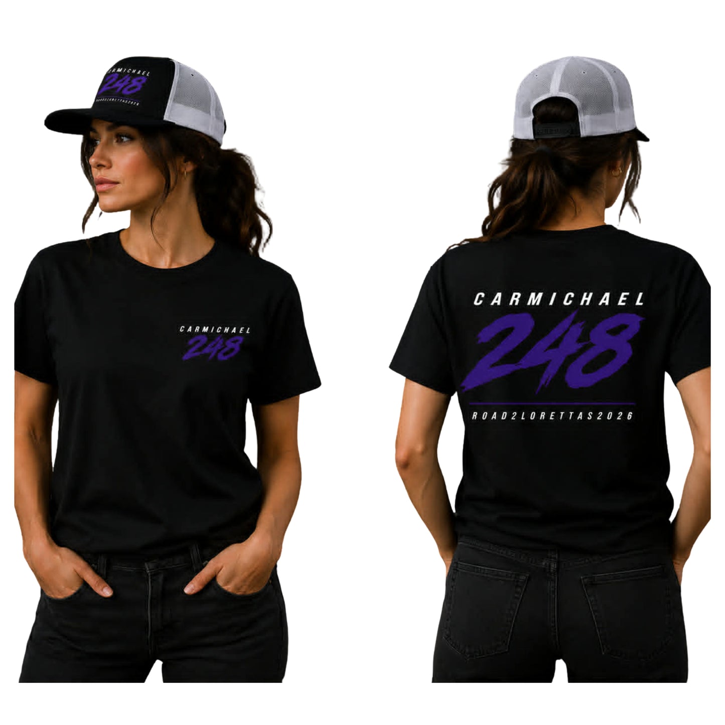 Carmichael 248 T-Shirts