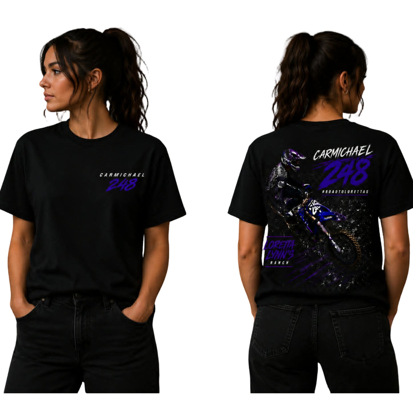 Carmichael 248 T-Shirts
