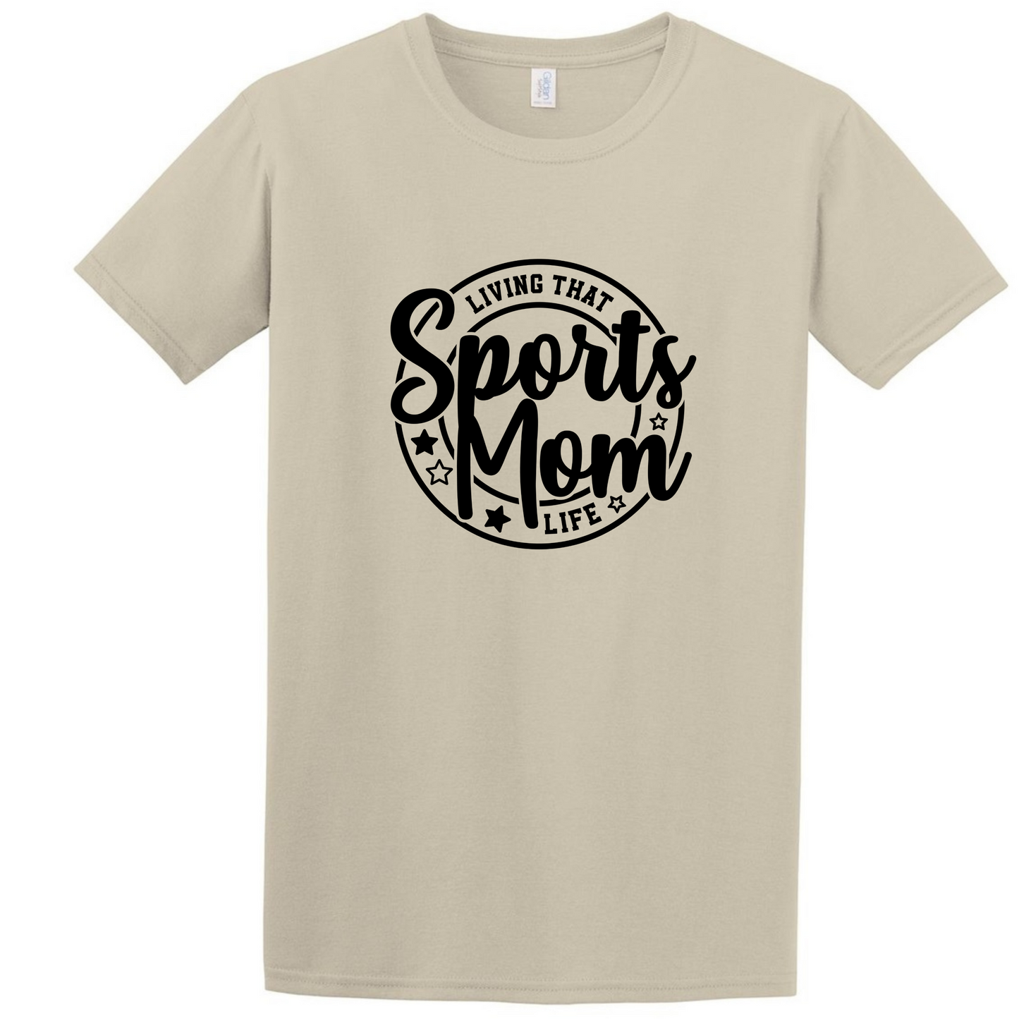 Living That Sports Mom Life T Shirt