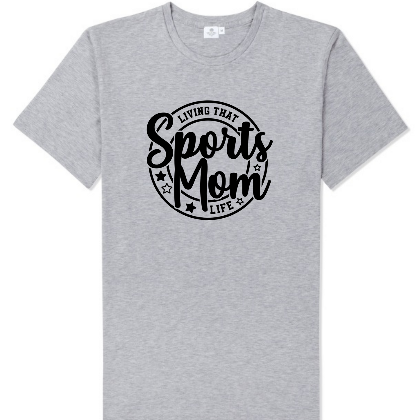 Living That Sports Mom Life T Shirt