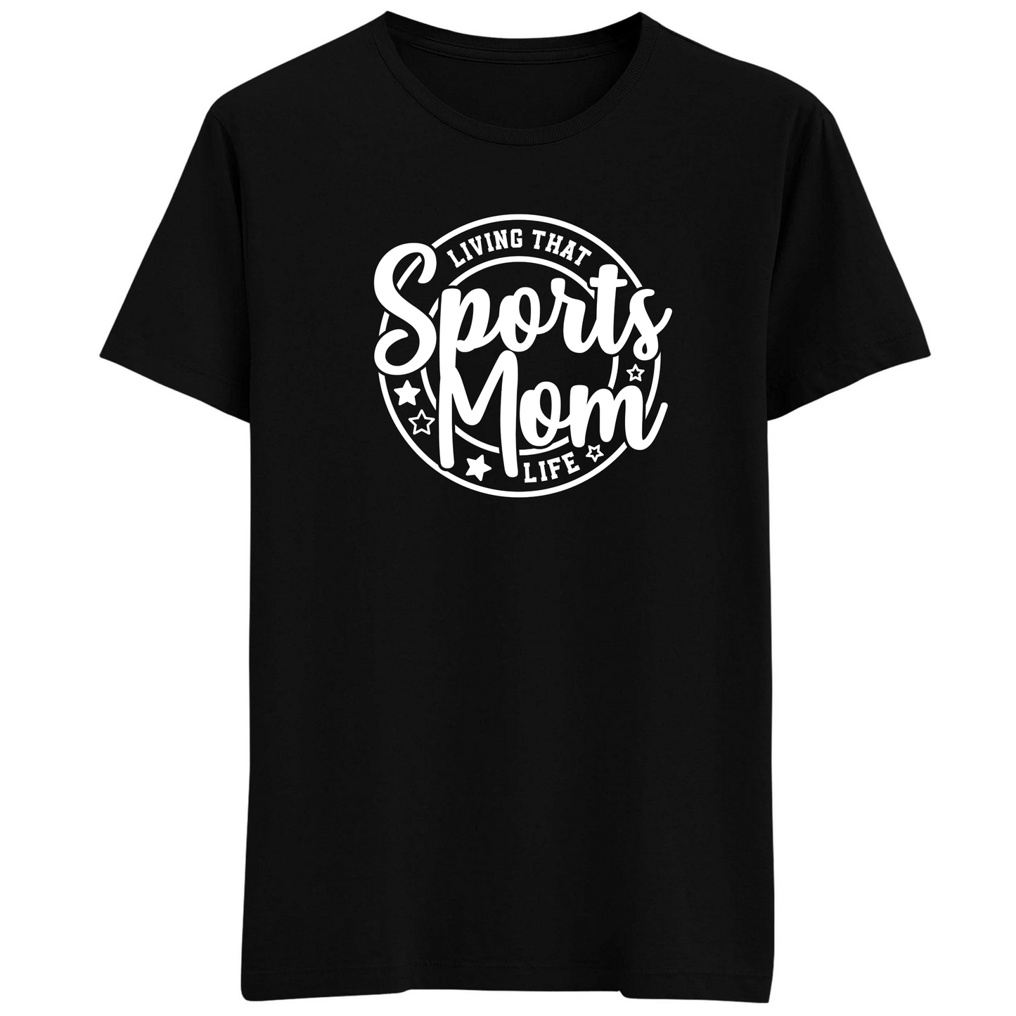 Living That Sports Mom Life T Shirt