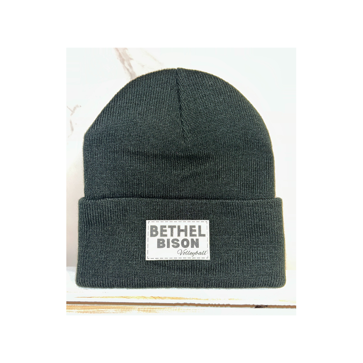 Bethel Bison Volleyball Beanie