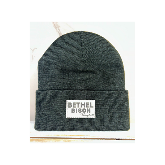 Bethel Bison Volleyball Beanie