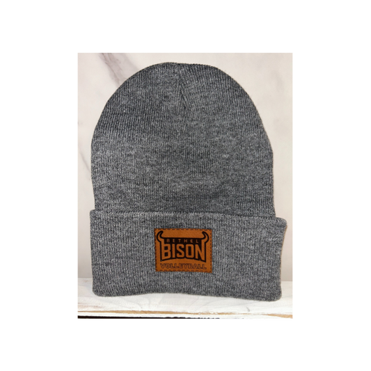 Bethel Bison Volleyball Beanie