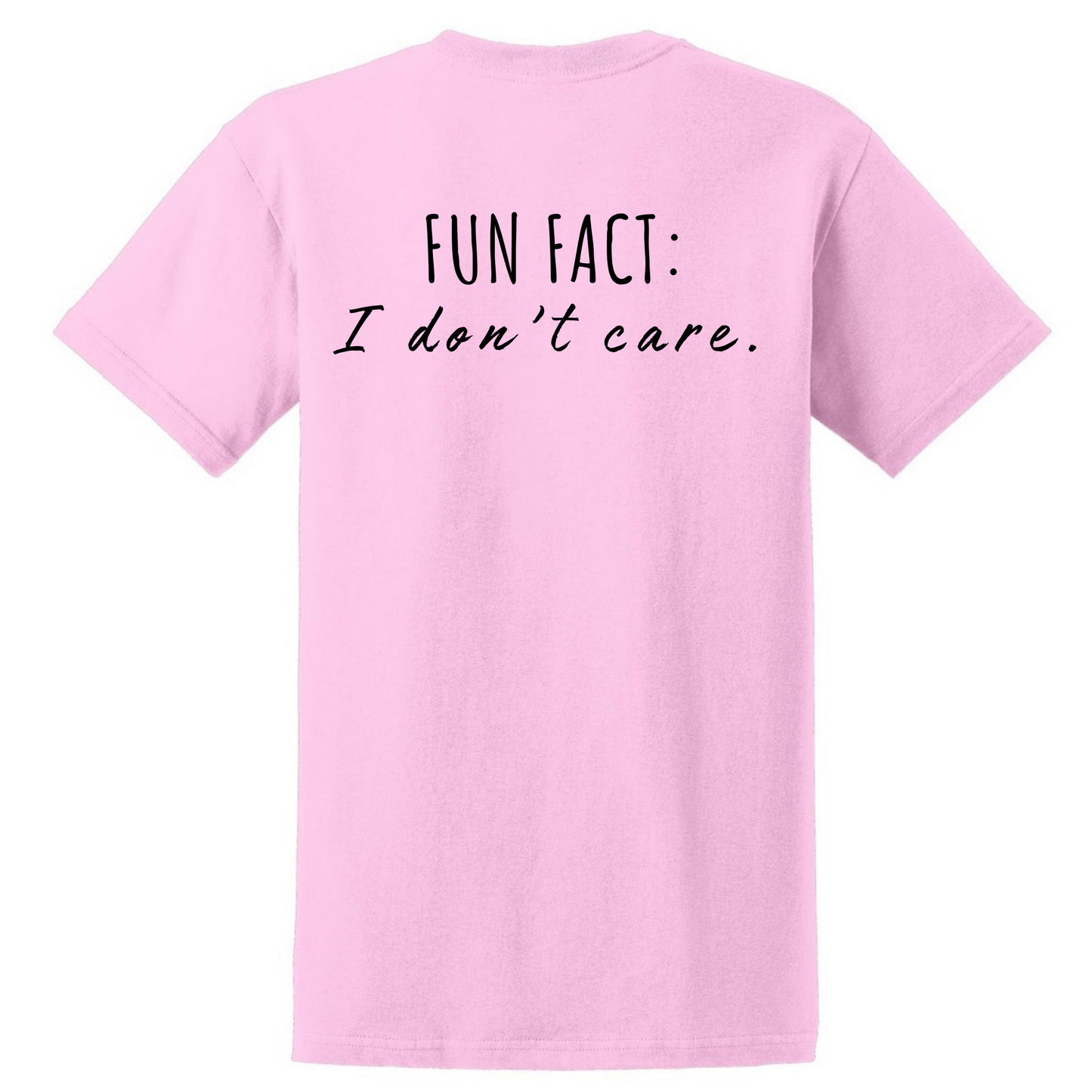 Fun Fact I Don't Care T Shirt