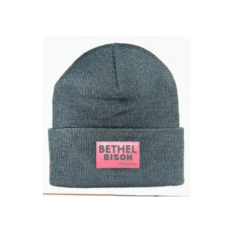 Bethel Bison Volleyball Beanie