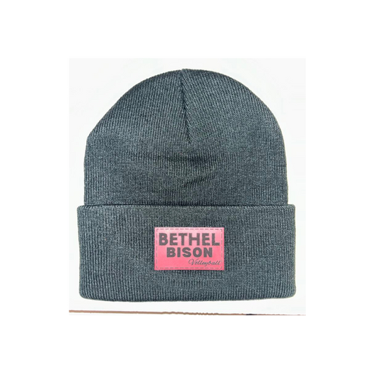 Bethel Bison Volleyball Beanie