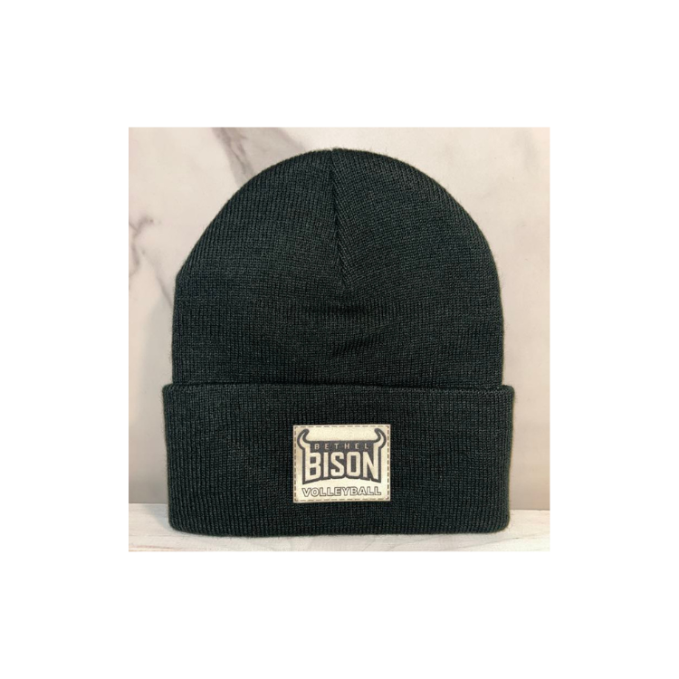 Bethel Bison Volleyball Beanie