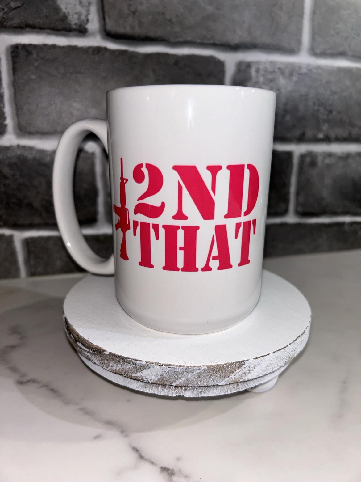 15 oz 2nd That Ceramic Mug