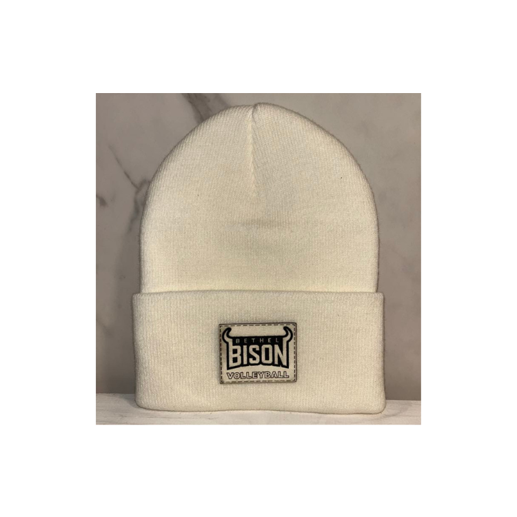 Bethel Bison Volleyball Beanie