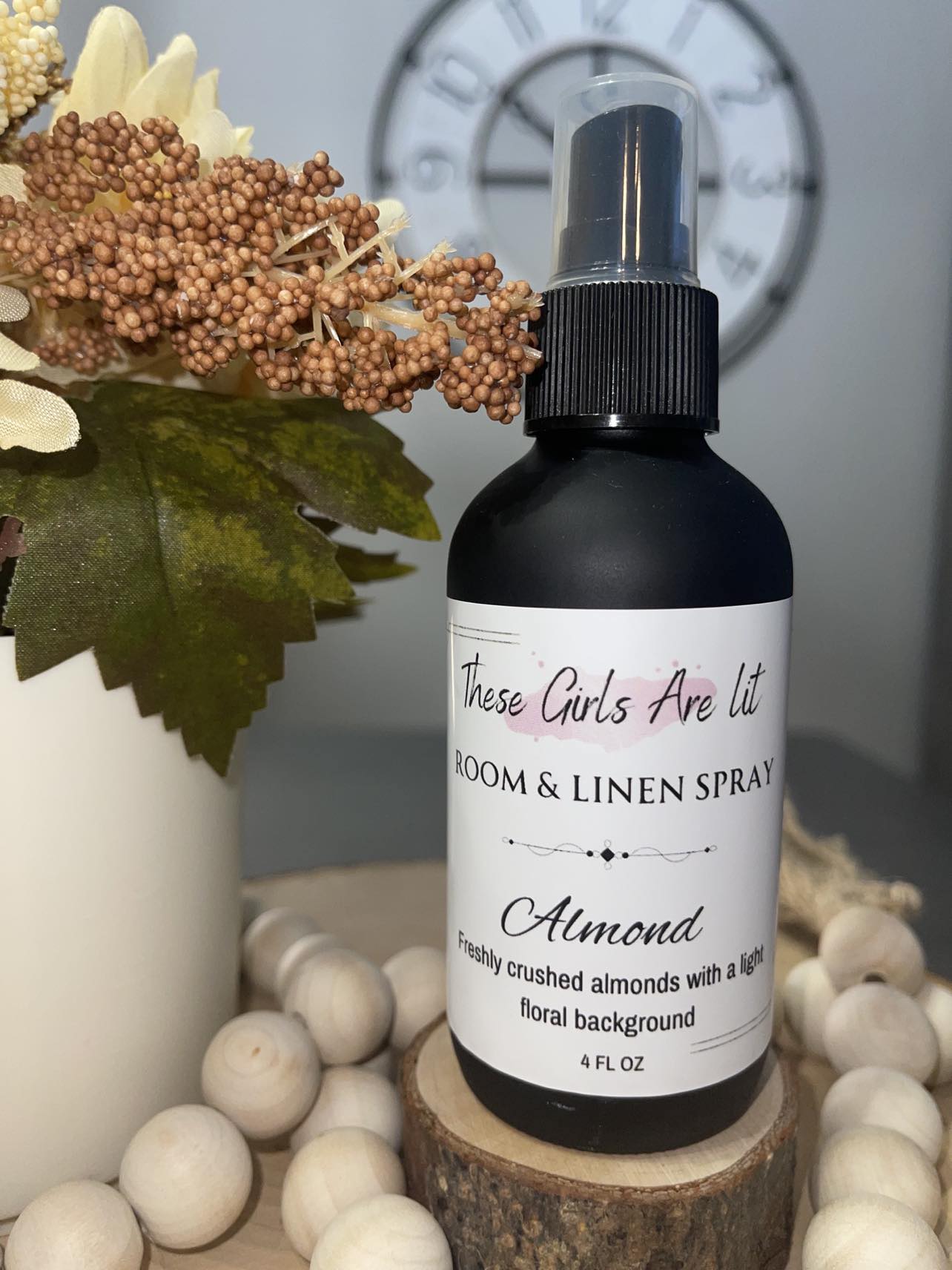 Room and Linen Spray Almond