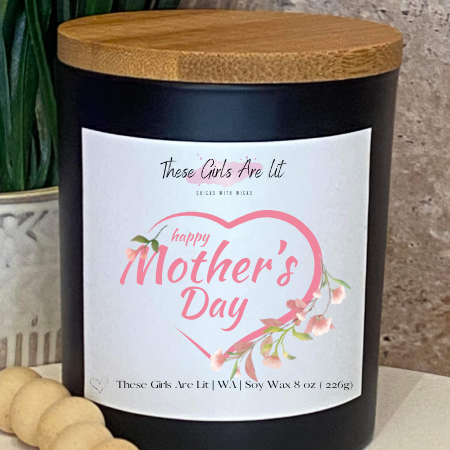 Mother's Day 8oz Jar Candle