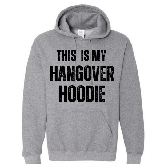 This Is My Hangover Hoodie Long Sleeve Hooded Sweatshirt