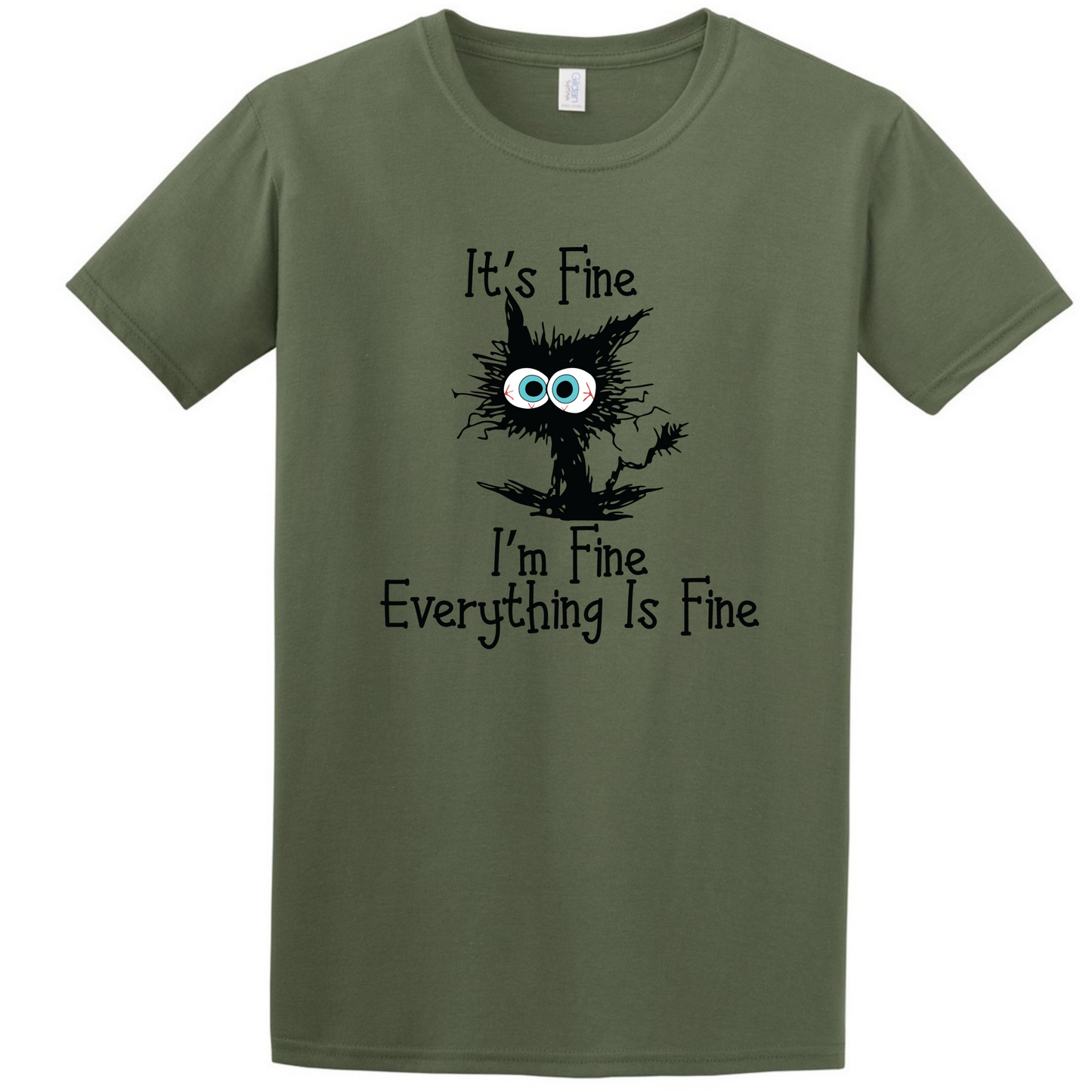 It's Fine I'm Fine Everything Is Fine T Shirt