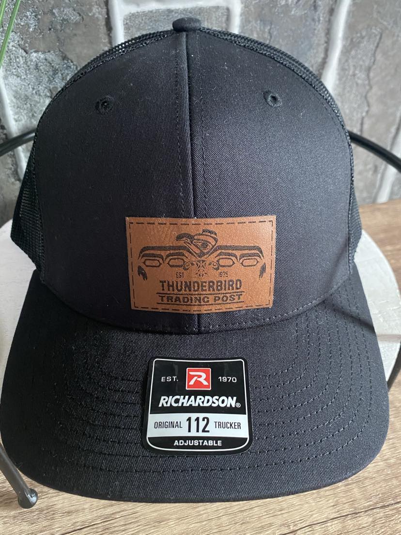 Thunderbird Leather Patch Hats