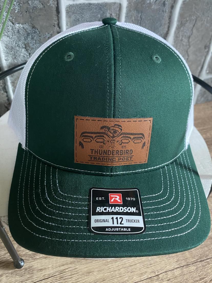 Thunderbird Leather Patch Hats