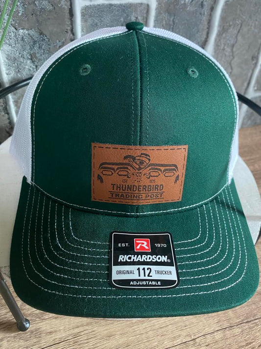 Thunderbird Leather Patch Hats