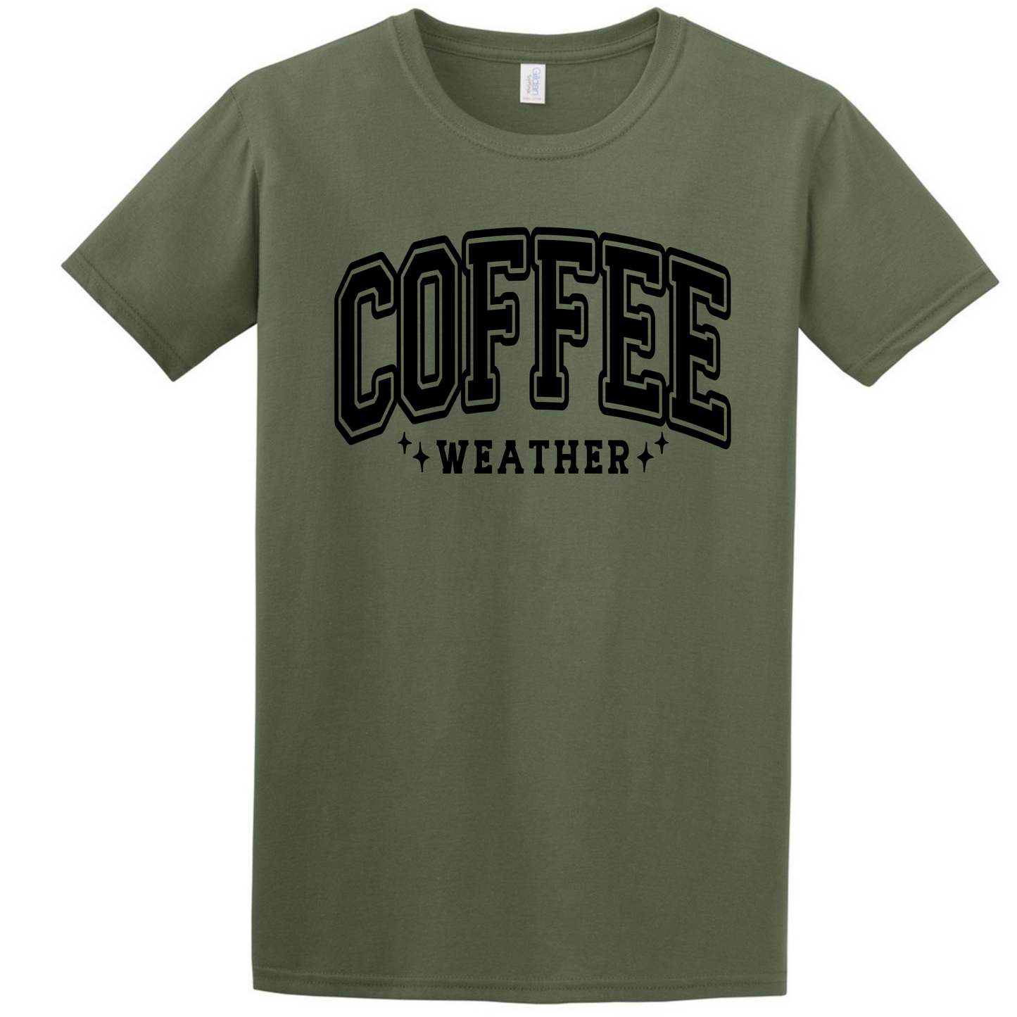 Coffee Weather T Shirt