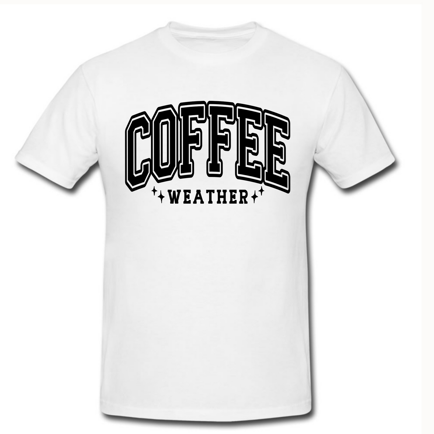 Coffee Weather T Shirt