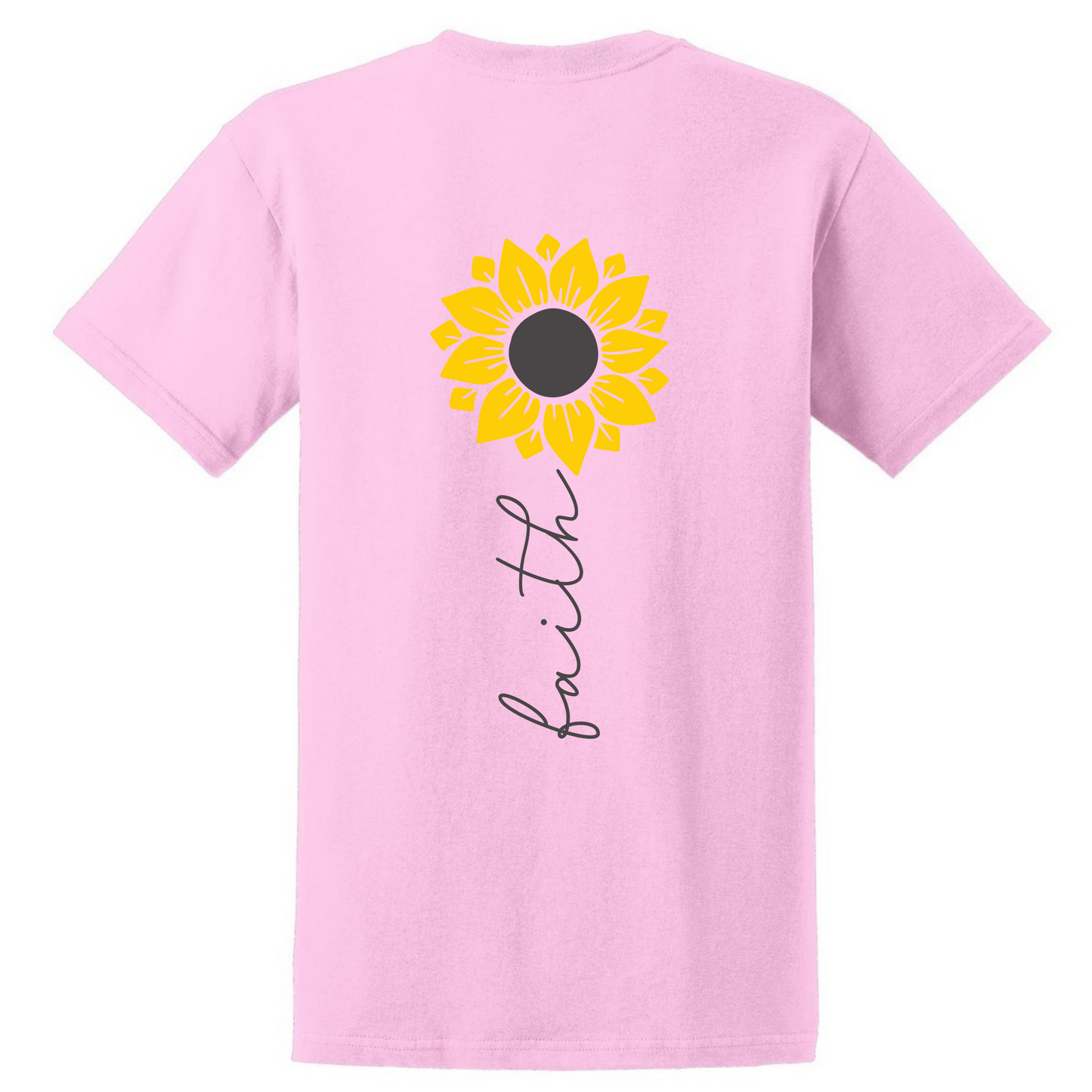 Faith Sunflower T Shirt