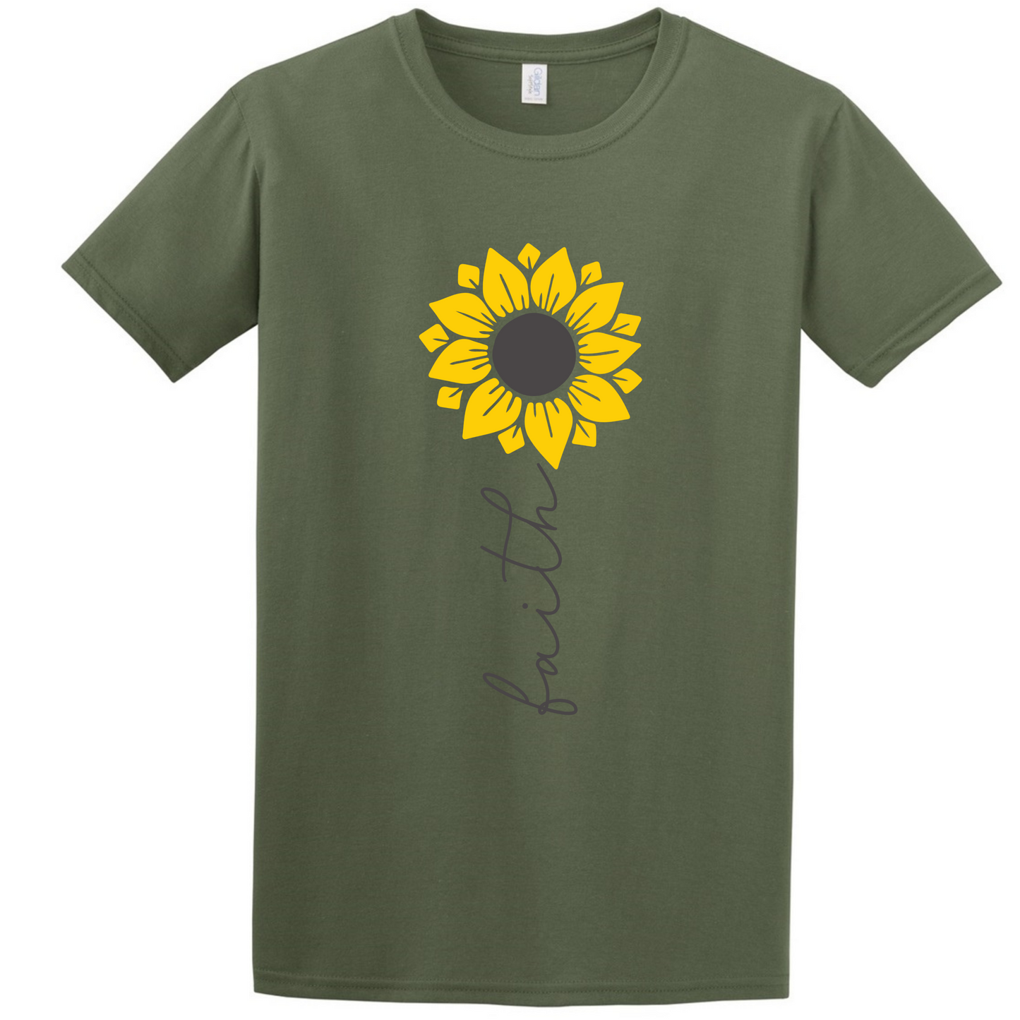 Faith Sunflower T Shirt