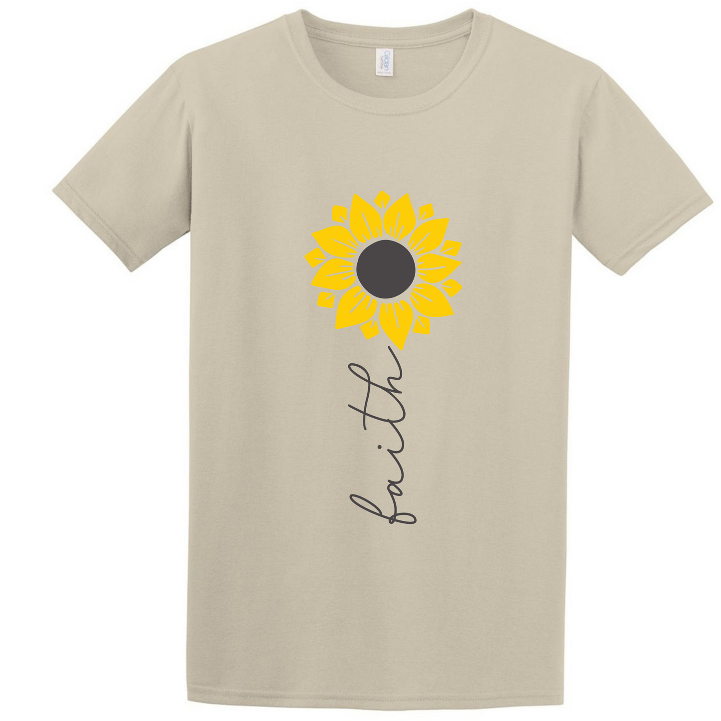 Faith Sunflower T Shirt