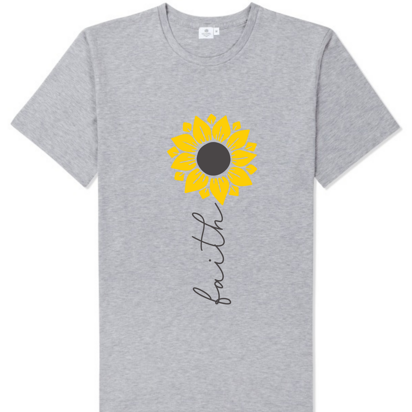 Faith Sunflower T Shirt