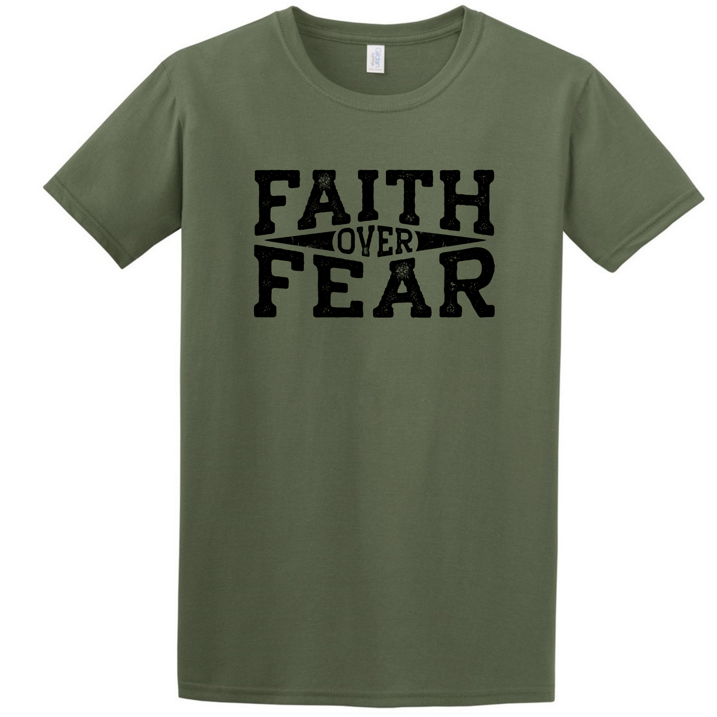 Faith Over Fear T Shirt