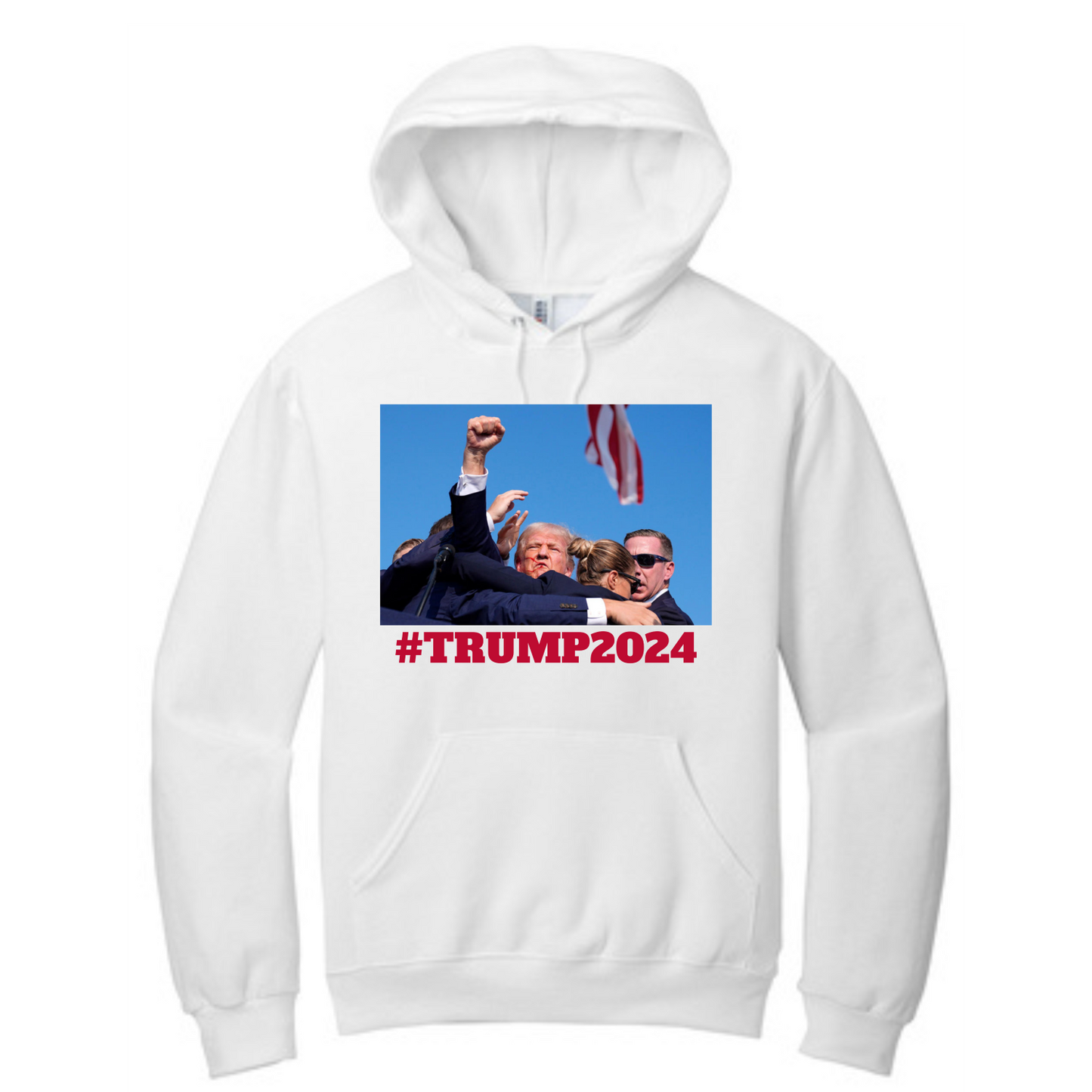 #Trump2024 Stand Strong Hoodie