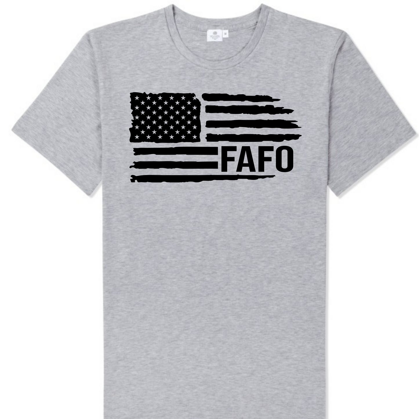 FAFO Flag T Shirt