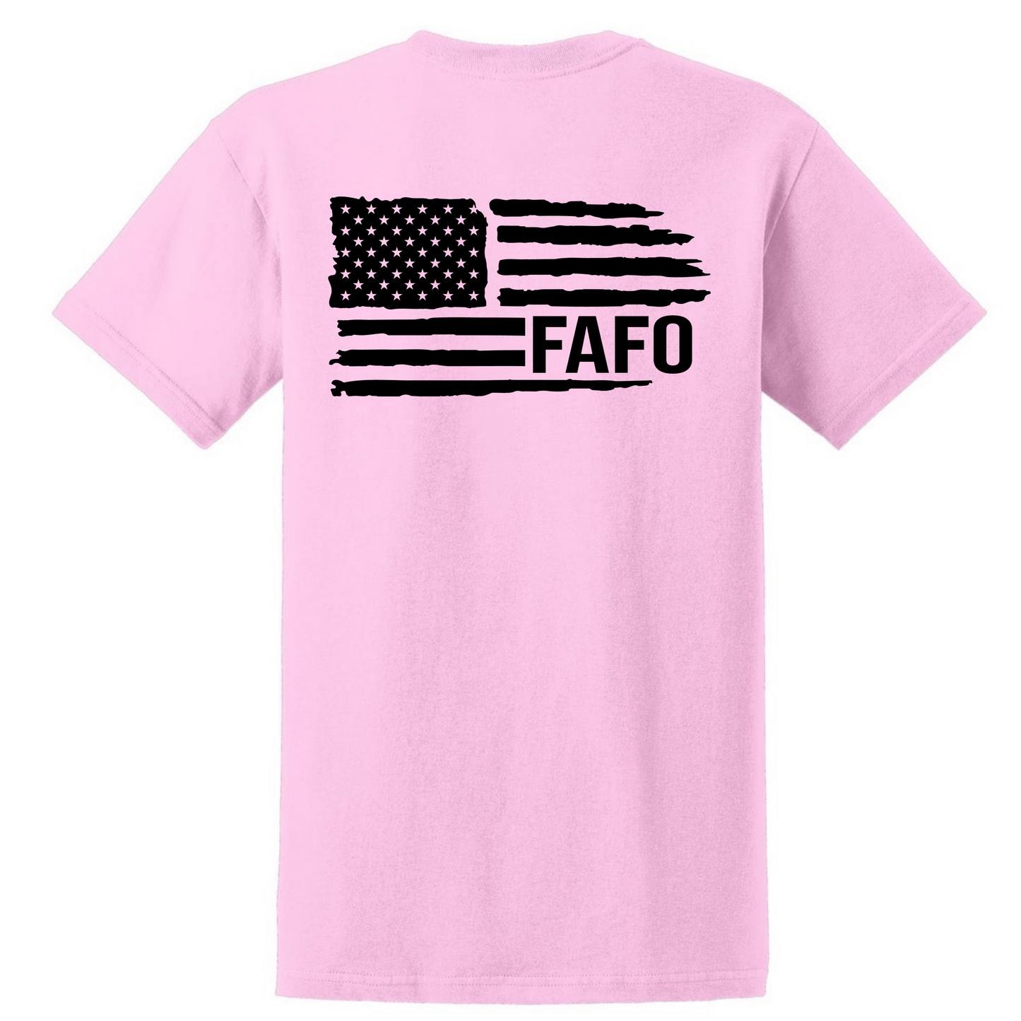 FAFO Flag T Shirt